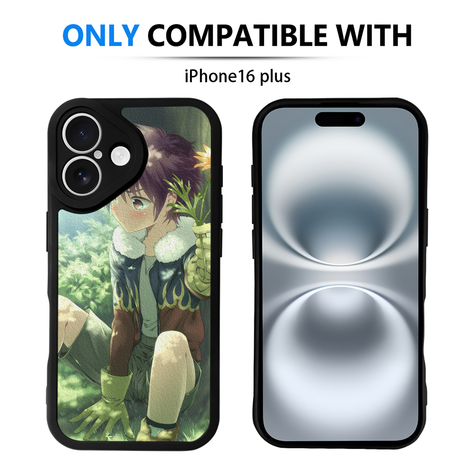 （画像用） Digimon デジタルモンスター/デジモン 【iPhone 16シリーズ対応】シリコンスマホケース（レザー調） 材質：シリコン